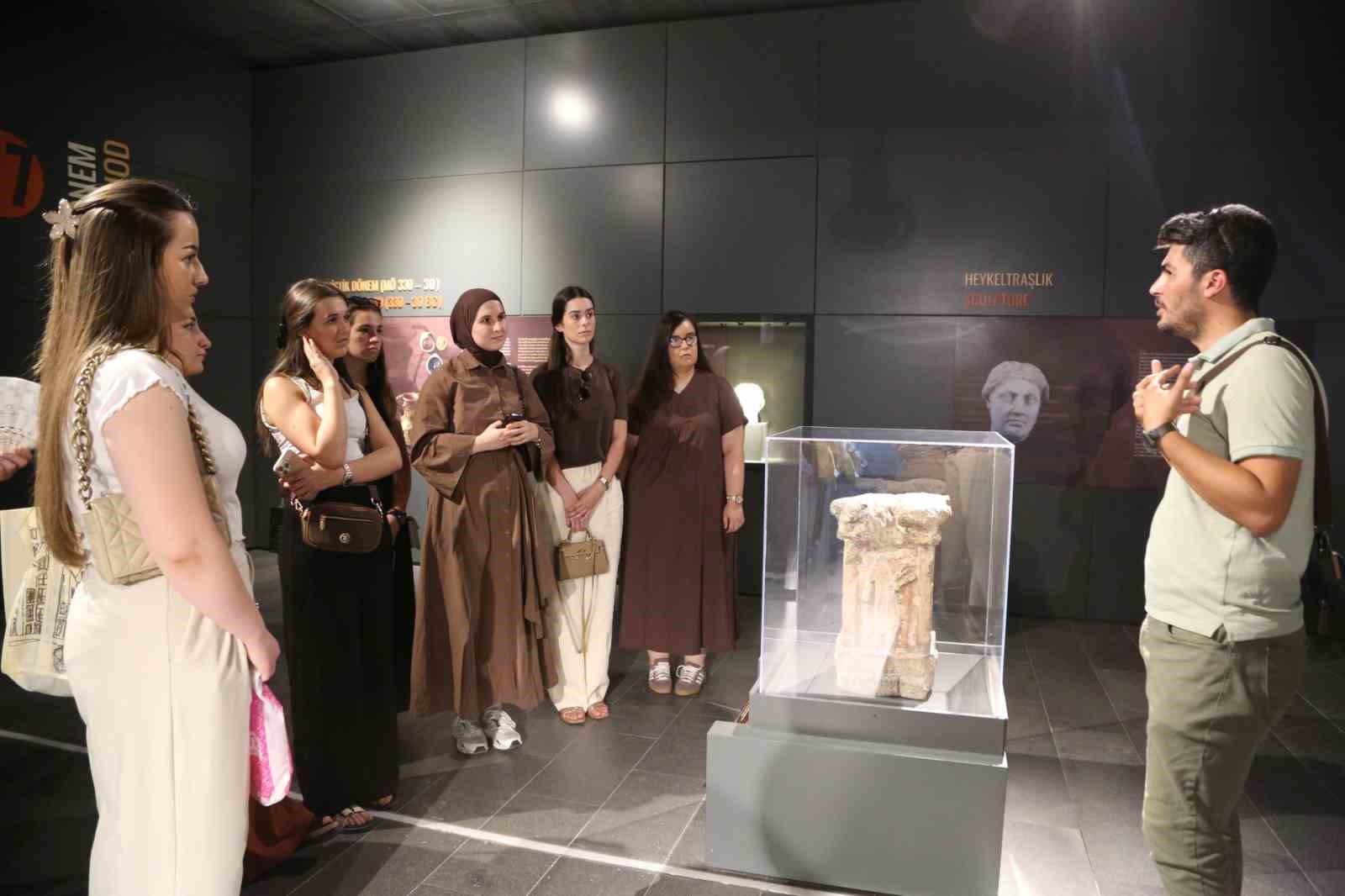 Kayseri Büyükşehir’den uluslararası kültür köprüsü 