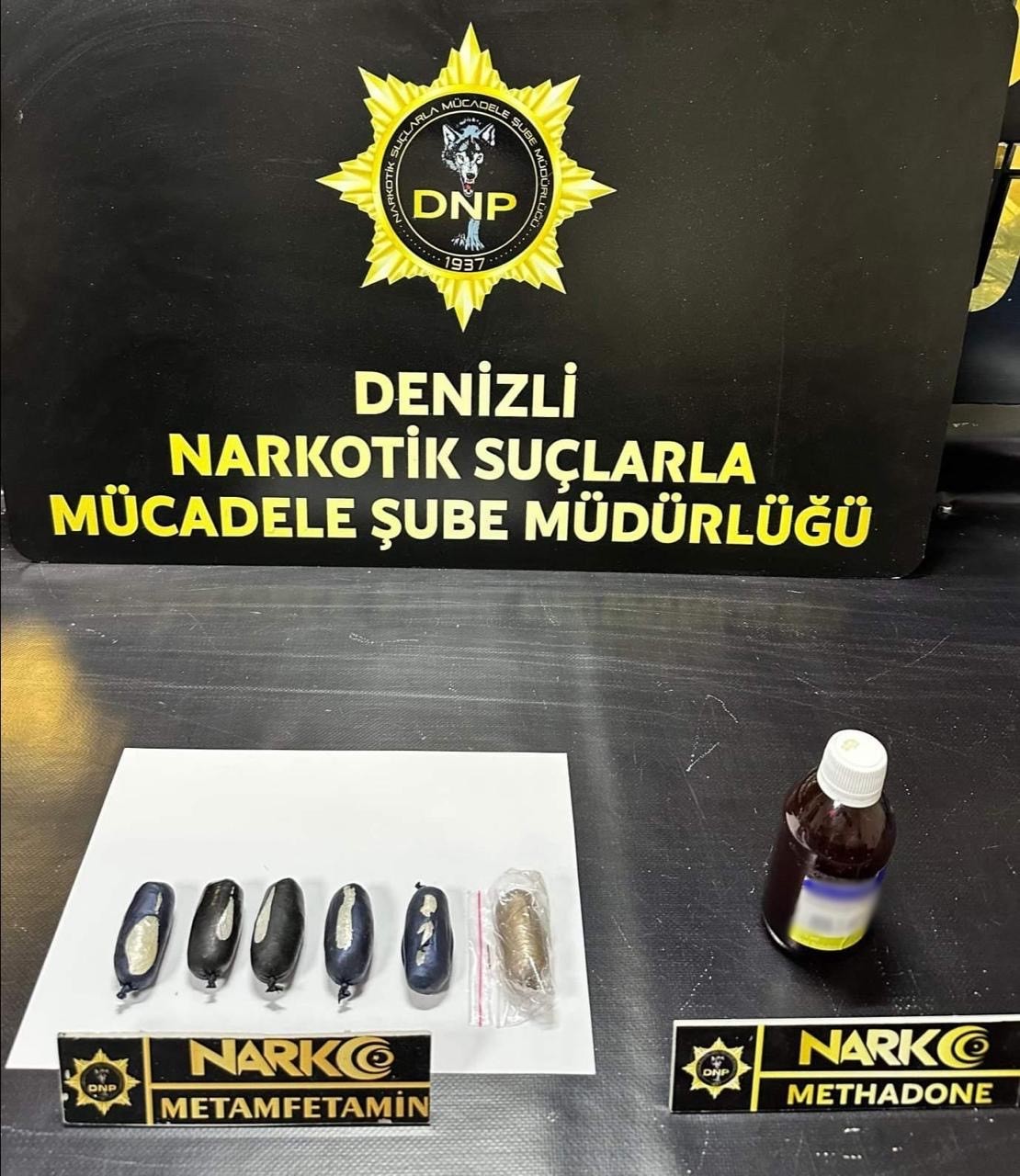 Cinsel organında Denizli’ye uyuşturucu sokmak isteyen yabancı uyruklu şahıs tutuklandı 