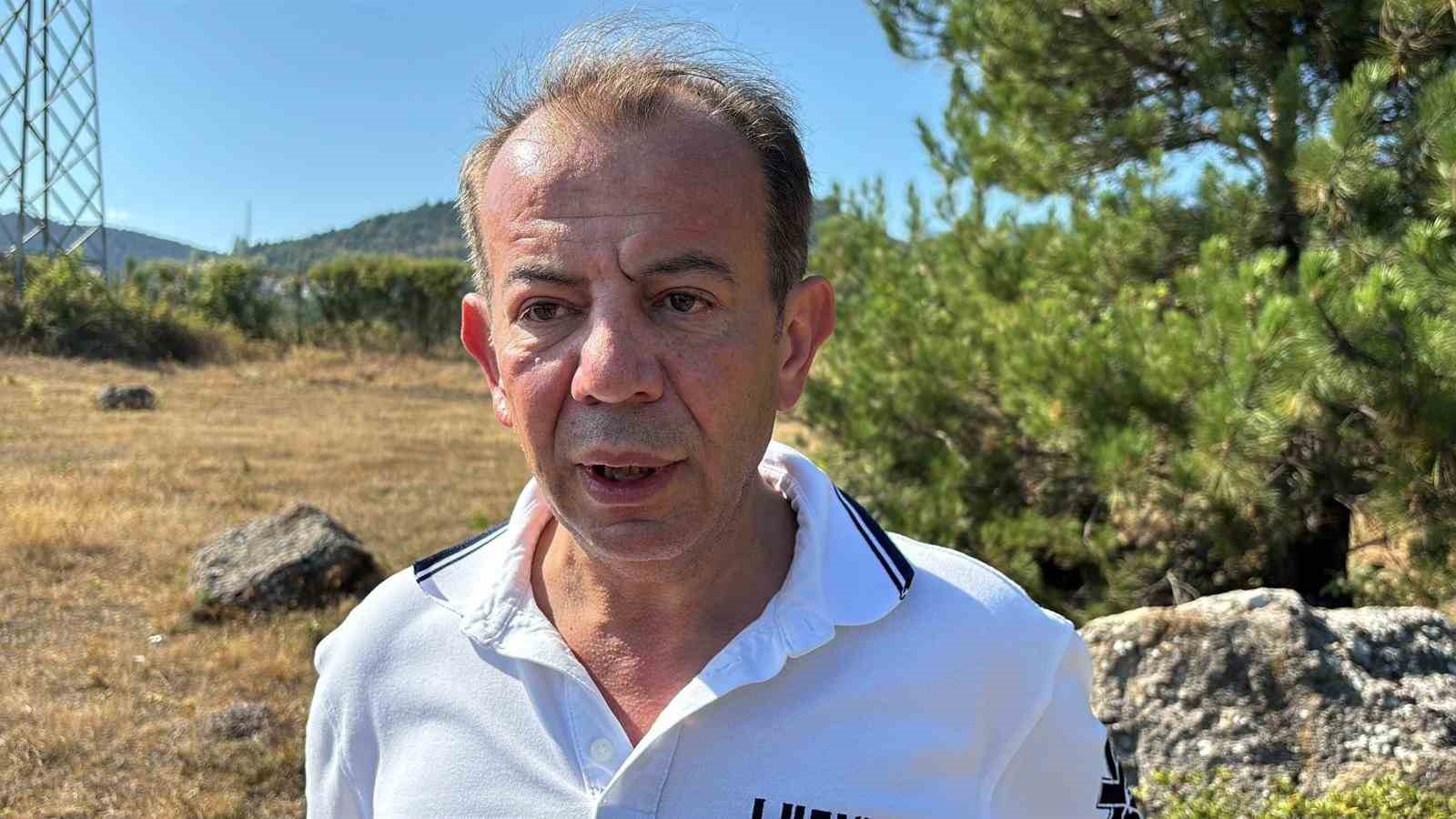 Bolu’da çalılık arazide çıkan yangın evlere sıçramadan söndürüldü 