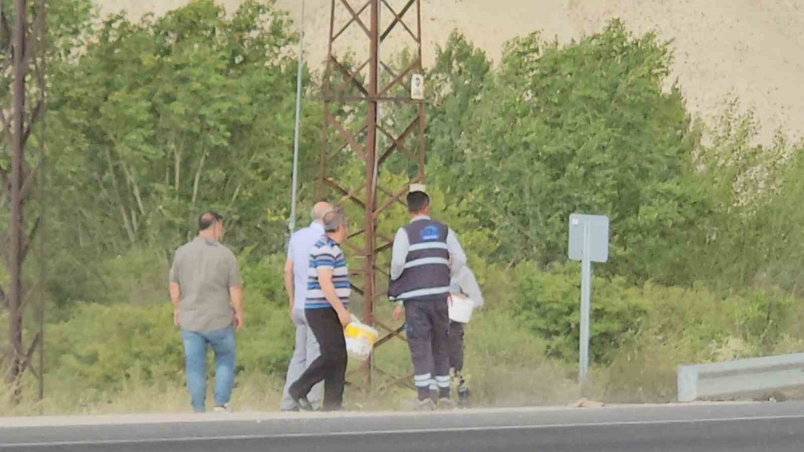Duyarlı vatandaşlar facianın önüne geçti 