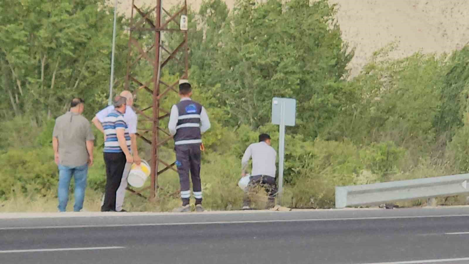 Duyarlı vatandaşlar facianın önüne geçti 