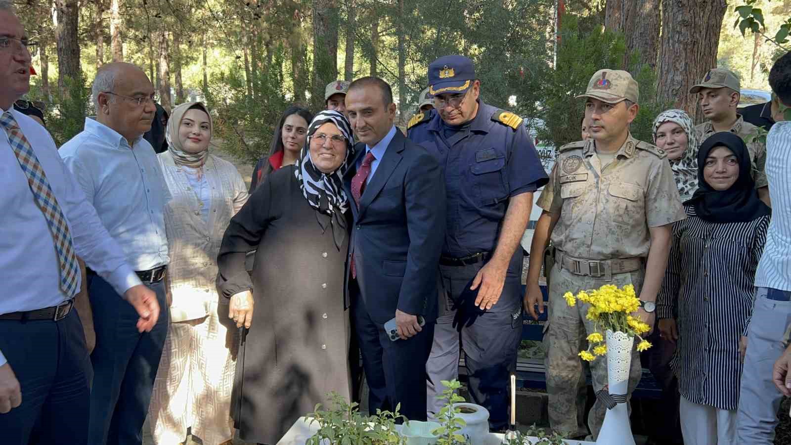 Şehit Başçavuş Ferhat Gedik, şehadetinin 8. yılında Hatay’da anıldı 