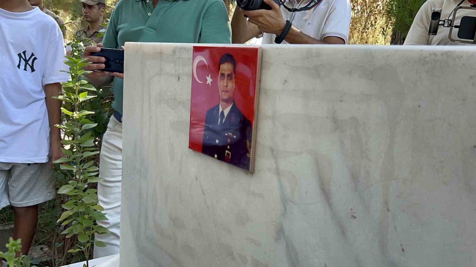 Şehit Başçavuş Ferhat Gedik, şehadetinin 8. yılında Hatay’da anıldı 
