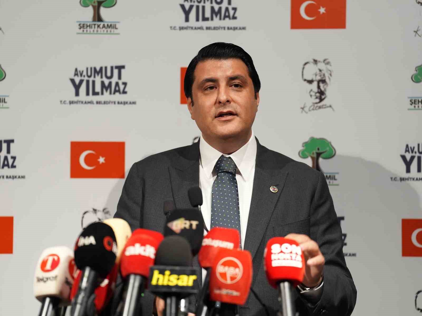 Başkan Yılmaz’dan CHP’li vekillere sert sözler