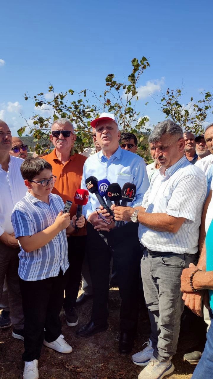 Kuraklık ve don fındığı vurdu: TZOB Başkanı Bayraktar’dan rekolte uyarısı 