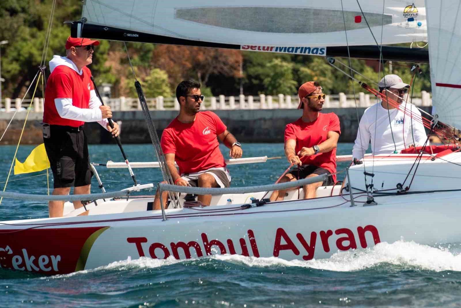 13. TAYK-Eker Olympos Regatta, J70 Match Race ve Hareketli Salma yarışlarıyla devam ediyor 