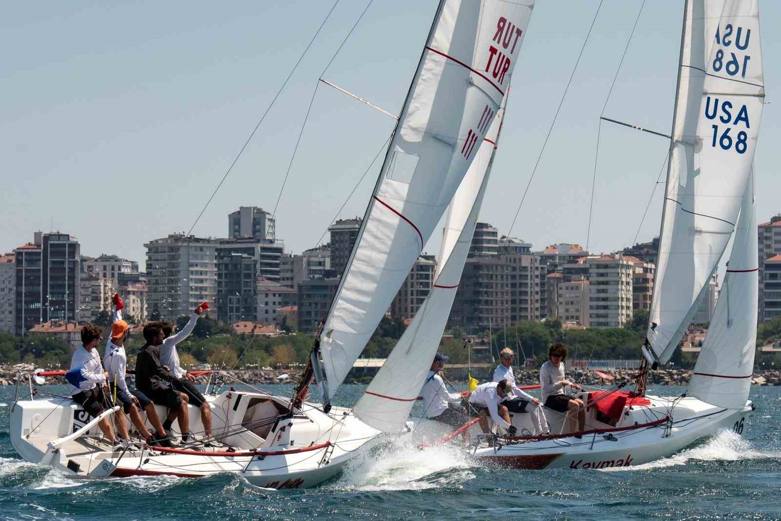 13. TAYK-Eker Olympos Regatta, J70 Match Race ve Hareketli Salma yarışlarıyla devam ediyor 