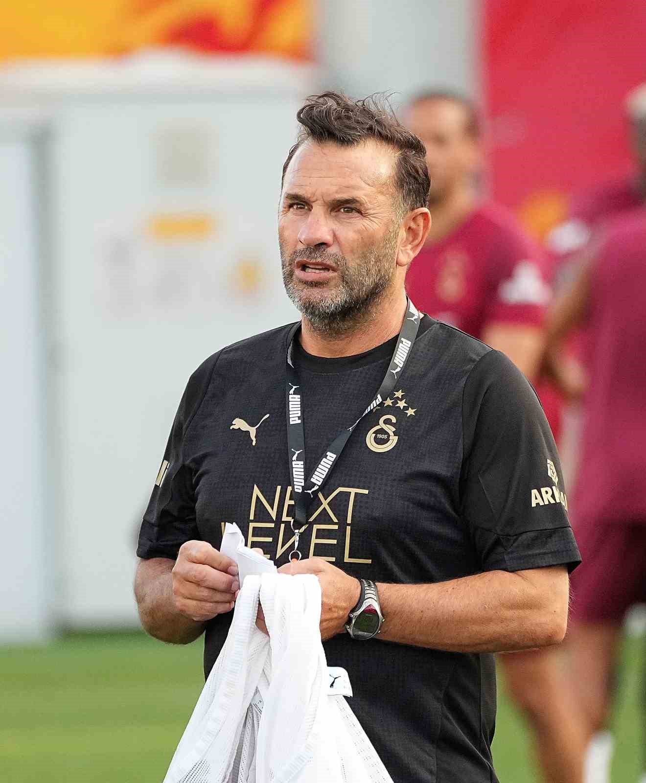 Galatasaray, Karagümrük maçı hazırlıklarını sürdürdü 