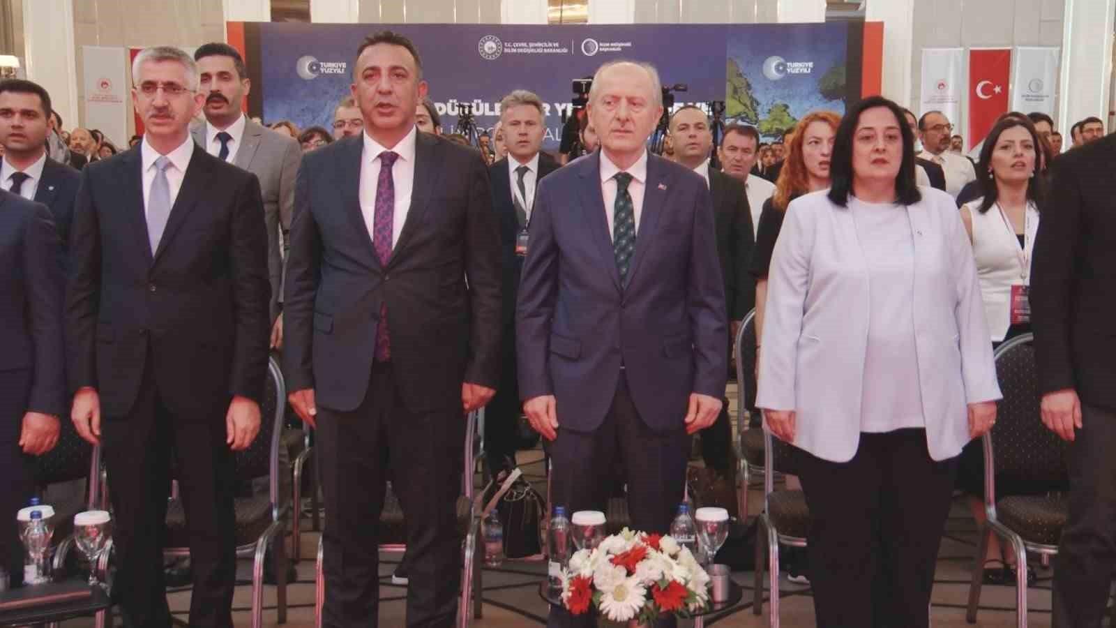 Sürdürülebilir Yeşil Büyüme ve İklim Politikaları Çalıştayı Ankara’da toplandı 