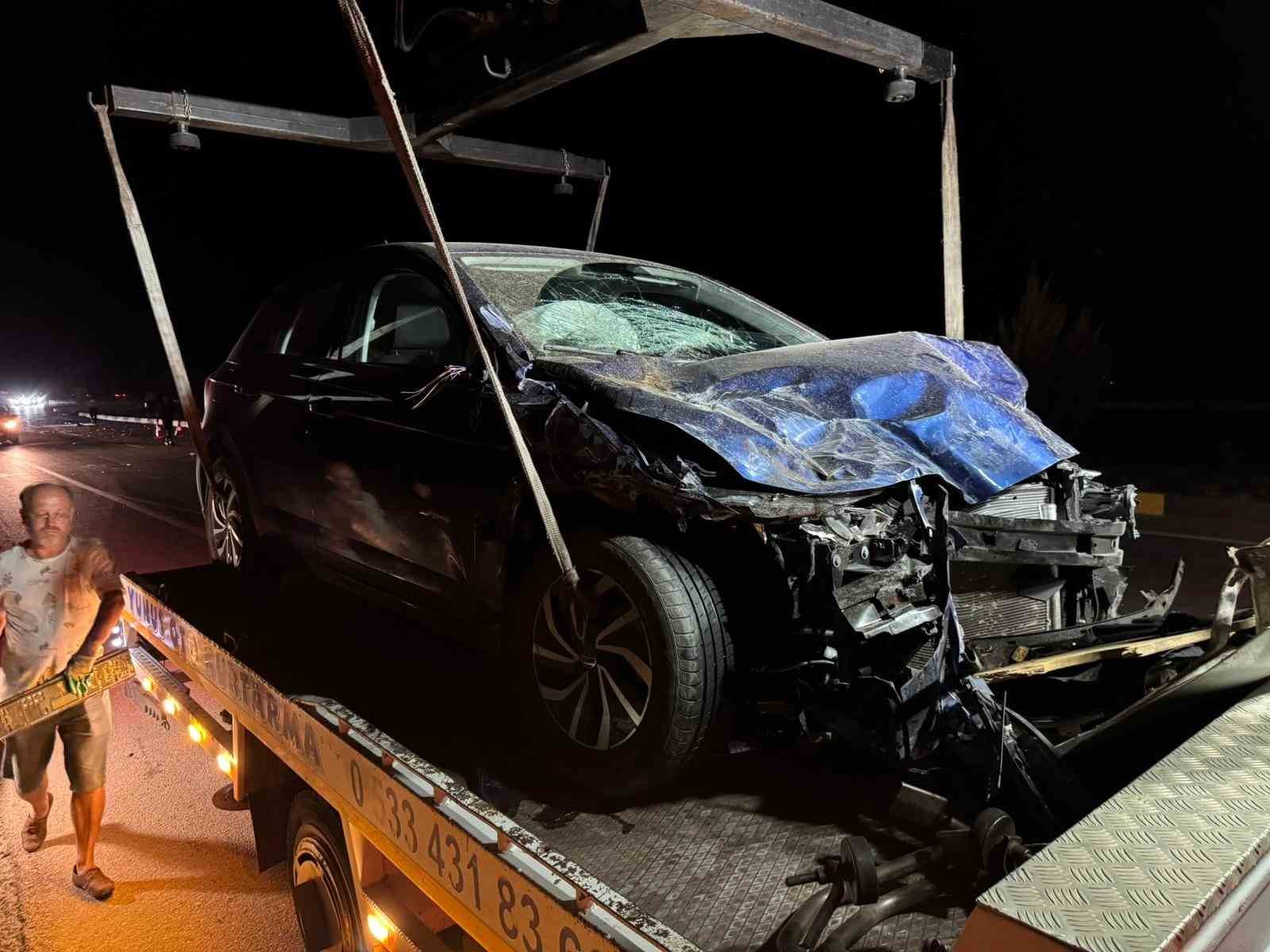 Fethiye’de trafik kazası: 2’si ağır 3 yaralı 