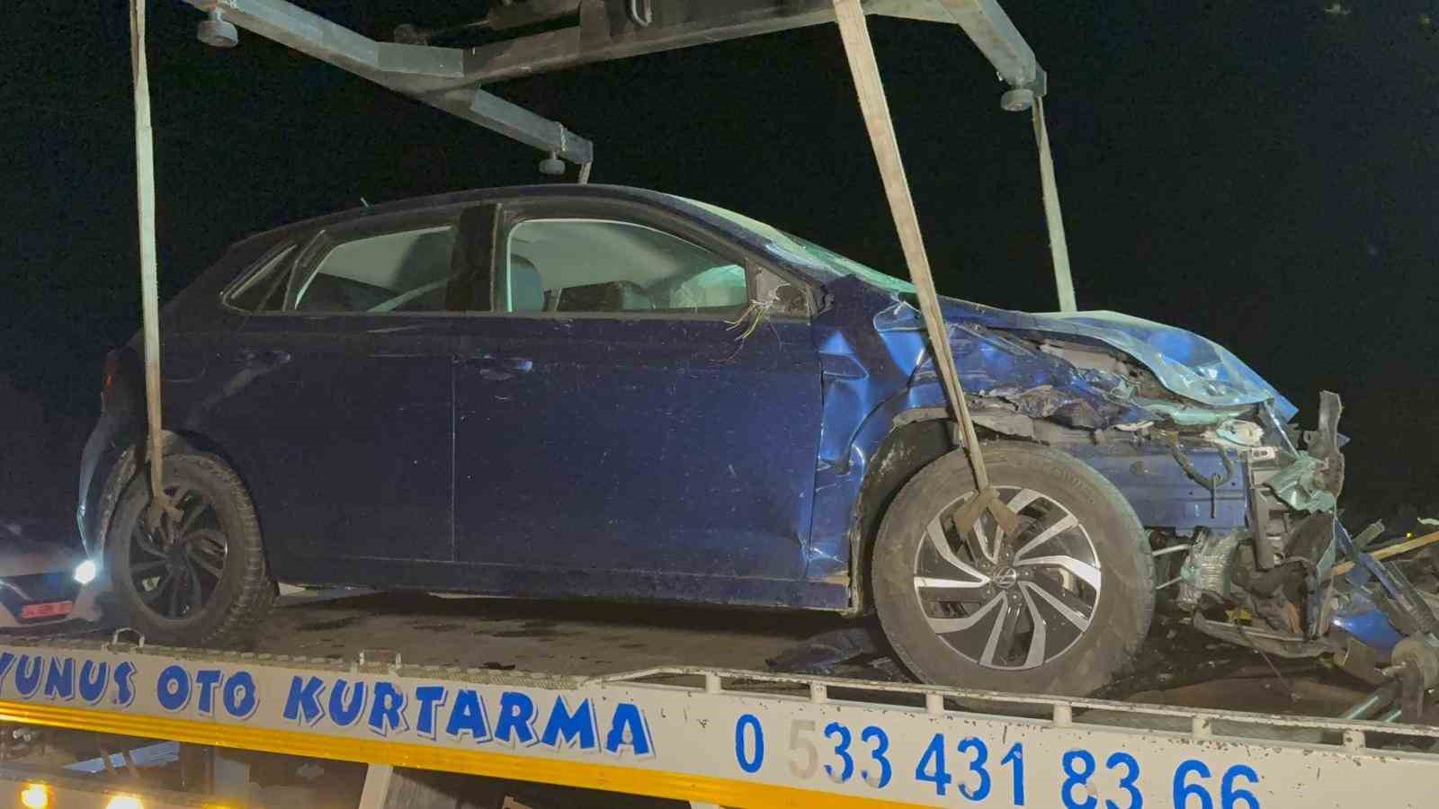 Fethiye’de trafik kazası: 2’si ağır 3 yaralı 