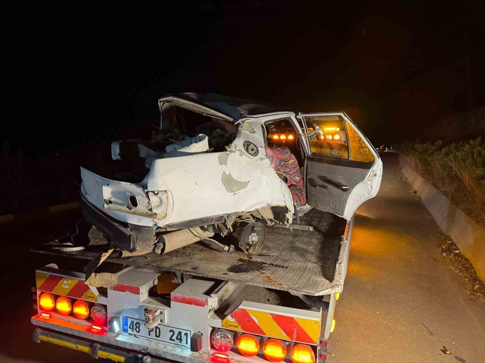 Fethiye’de trafik kazası: 2’si ağır 3 yaralı 