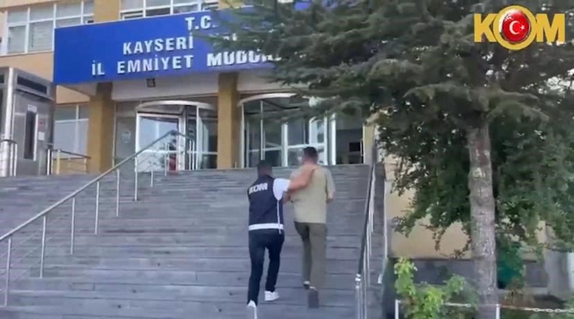 Kayseri’de 5 bin 650 adet fişek ele geçirildi: 1 gözaltı 