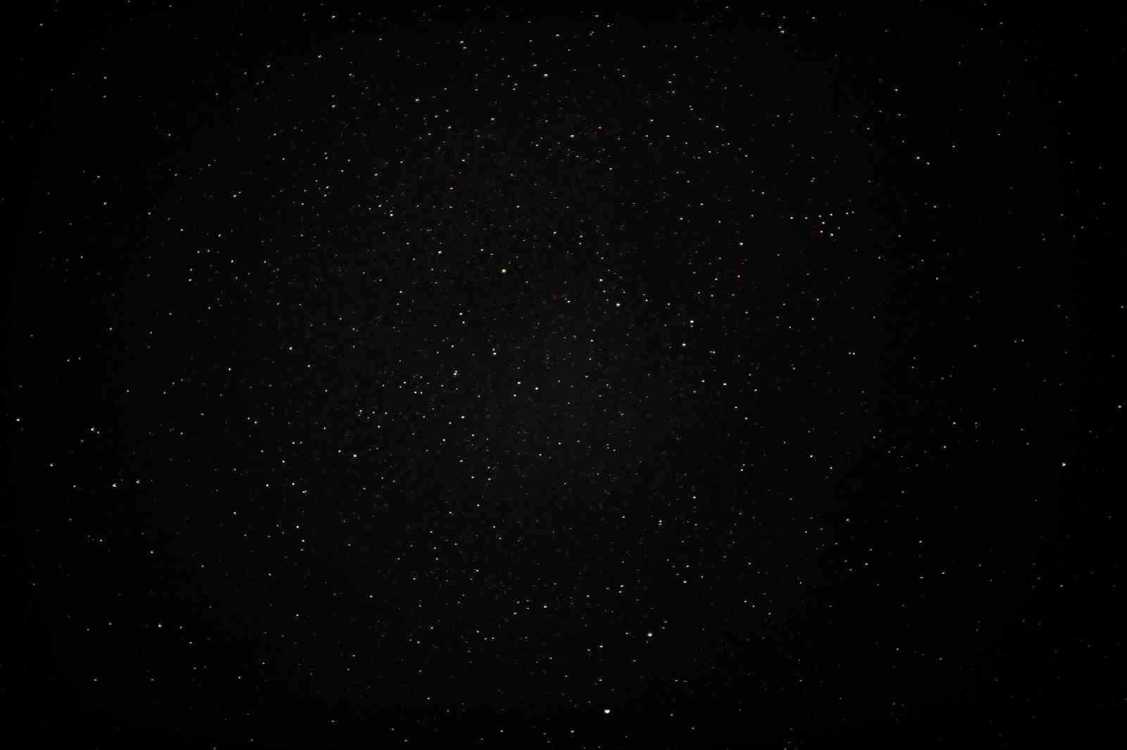 Meteor yağmuru etkinliği, doldu taştı 