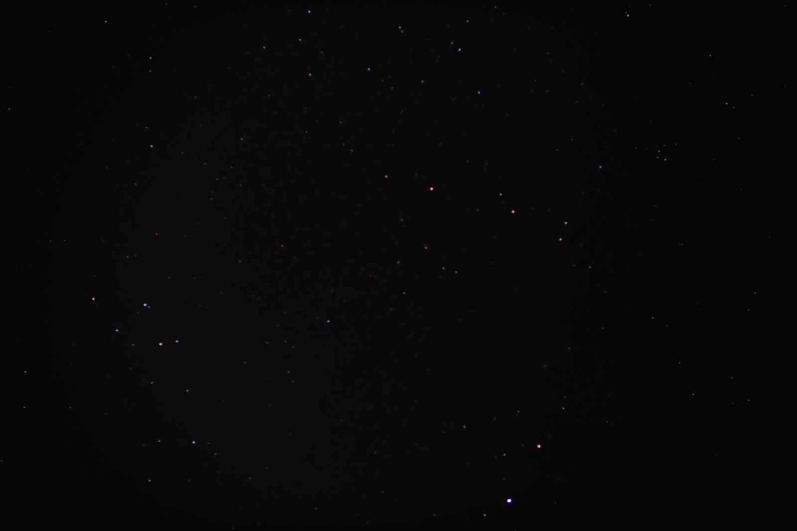 Meteor yağmuru etkinliği, doldu taştı 