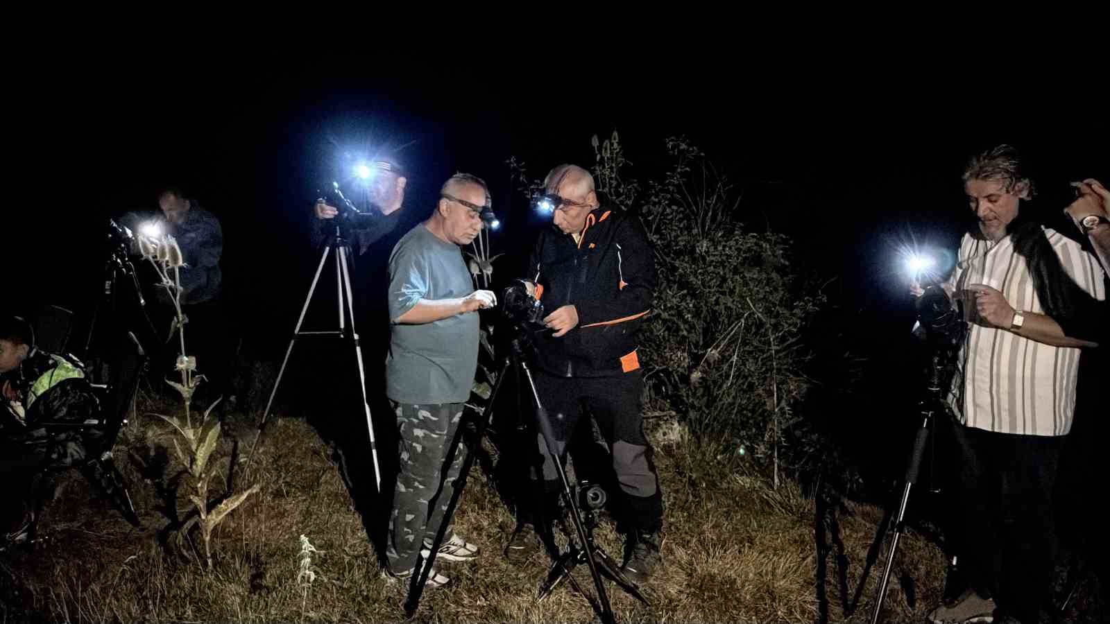 Bolu’da fotoğraf tutkunlarının ‘perseid’ mesaisi: 