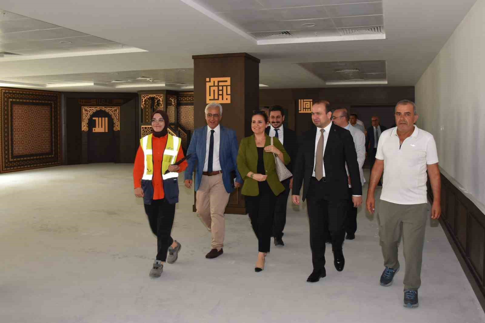 Bakanlık heyeti Aydın’daki sağlık yatırımlarını inceledi 