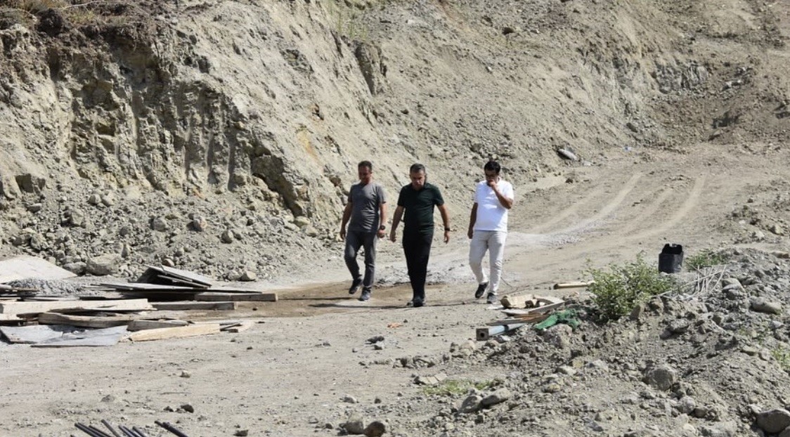 Balıkesir’de Koçbayır Göleti’nde çalışmalar sürüyor 