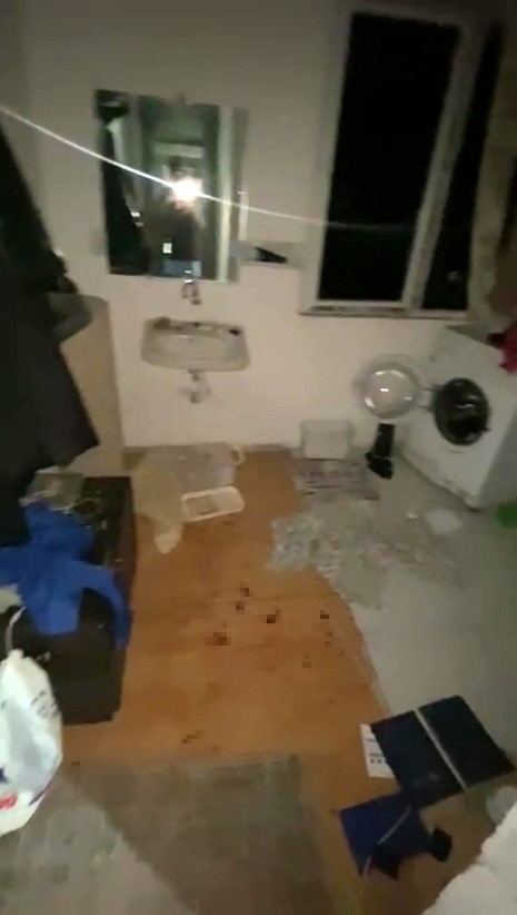 Antalya’da öfkeli damat kayınpederini hastanelik etti 