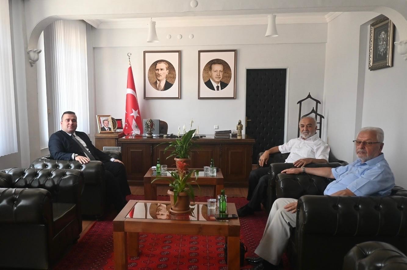 İnhisar Kaymakamı Mücahit Ünal’a hayırlı olsun ziyaretleri sürüyor 