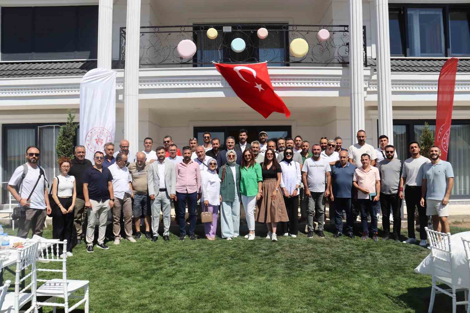 Gençlik ve Spor İl Müdürü Mustafa Demirkıran: 