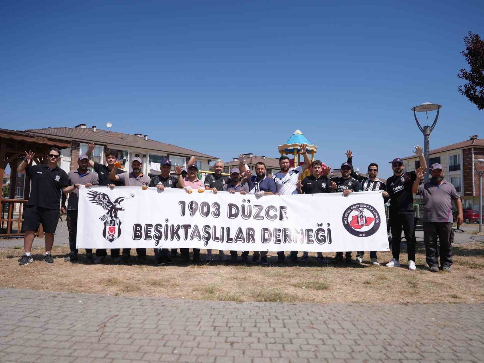 Beşiktaşlılardan Fenerbahçelilere çağrı