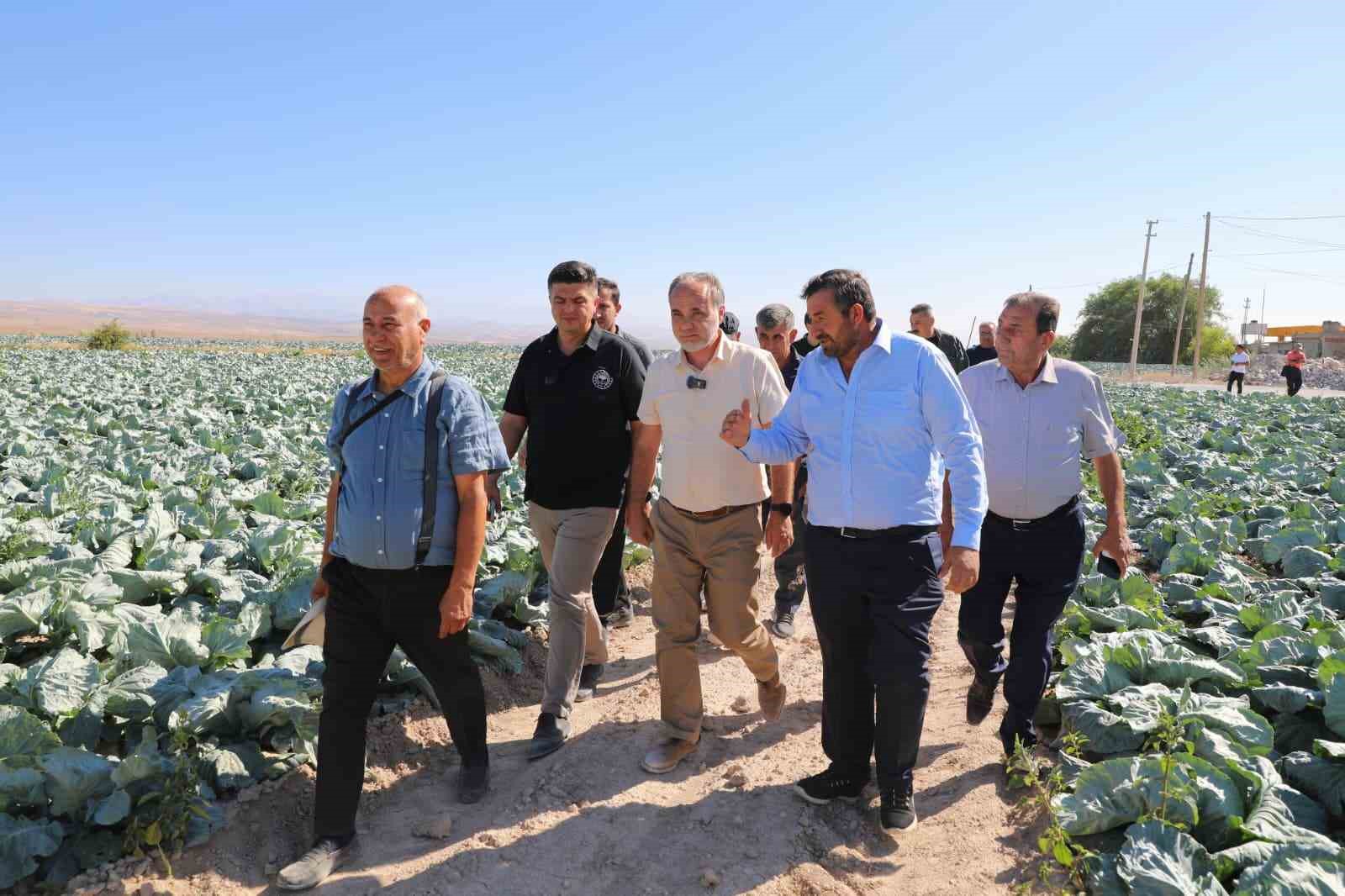 Niğde’de Çiftçi Buluşmalarının ilki Kaynarca Köyü’nde gerçekleştirildi 