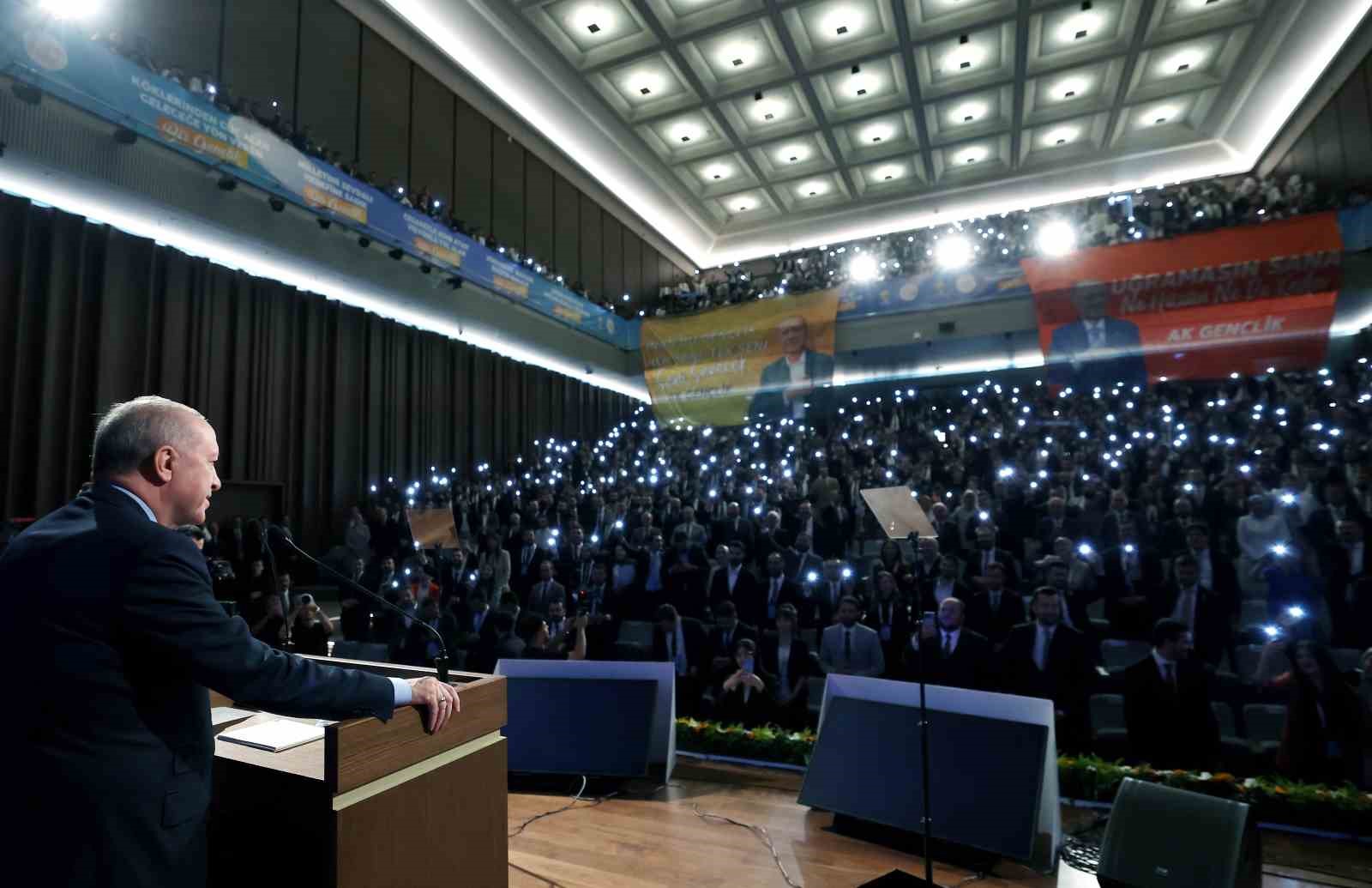 Cumhurbaşkanı Erdoğan: 
