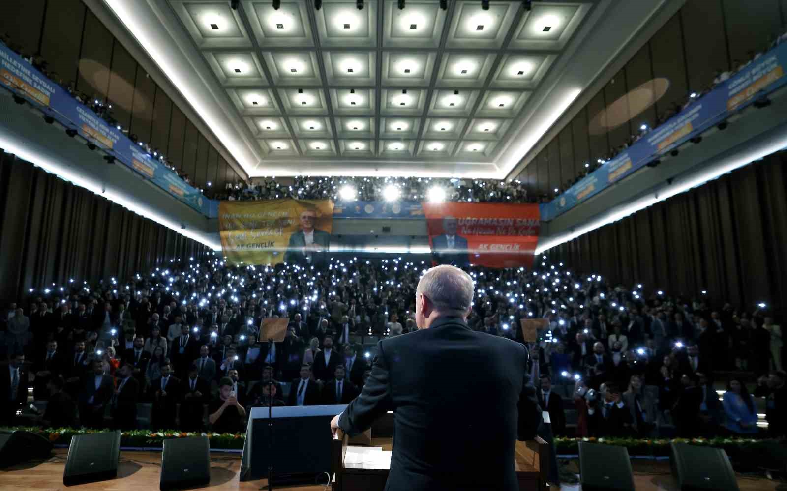 Cumhurbaşkanı Erdoğan: 