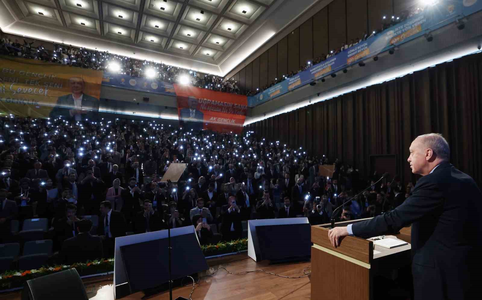 Cumhurbaşkanı Erdoğan: 