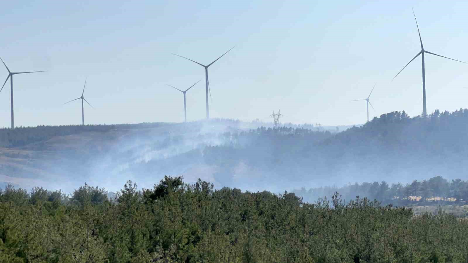 Çanakkale’de orman yangınına müdahale kapasitesi arttırıldı 