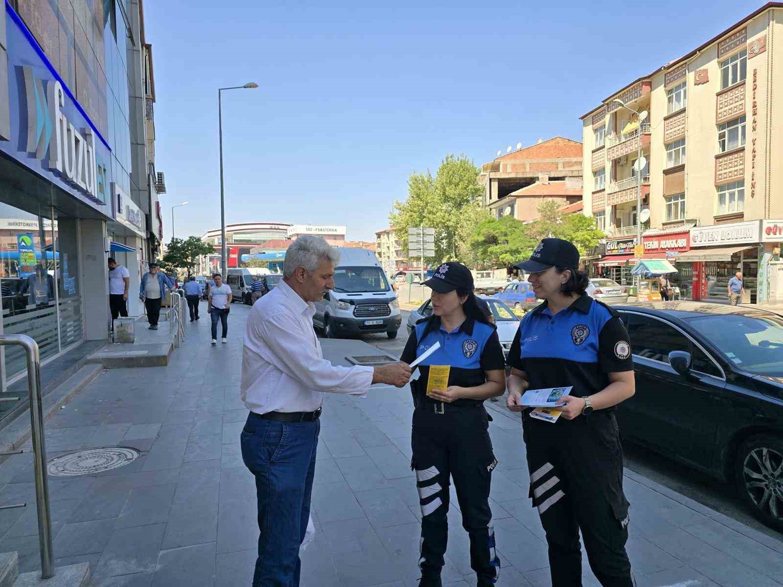 Kırıkkale’de vatandaşlar telefon dolandırıcılığına karşı uyarıldı 