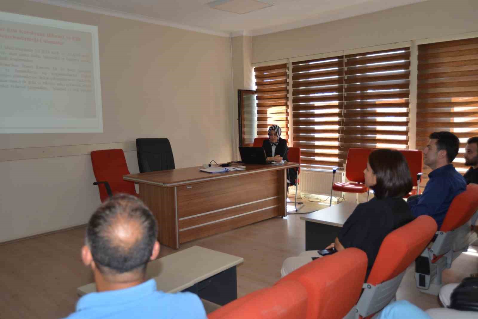 Afyonkarahisar İl Sağlık Müdürlüğü Klinik Araştırmalar Etik Kurulu kuruldu 