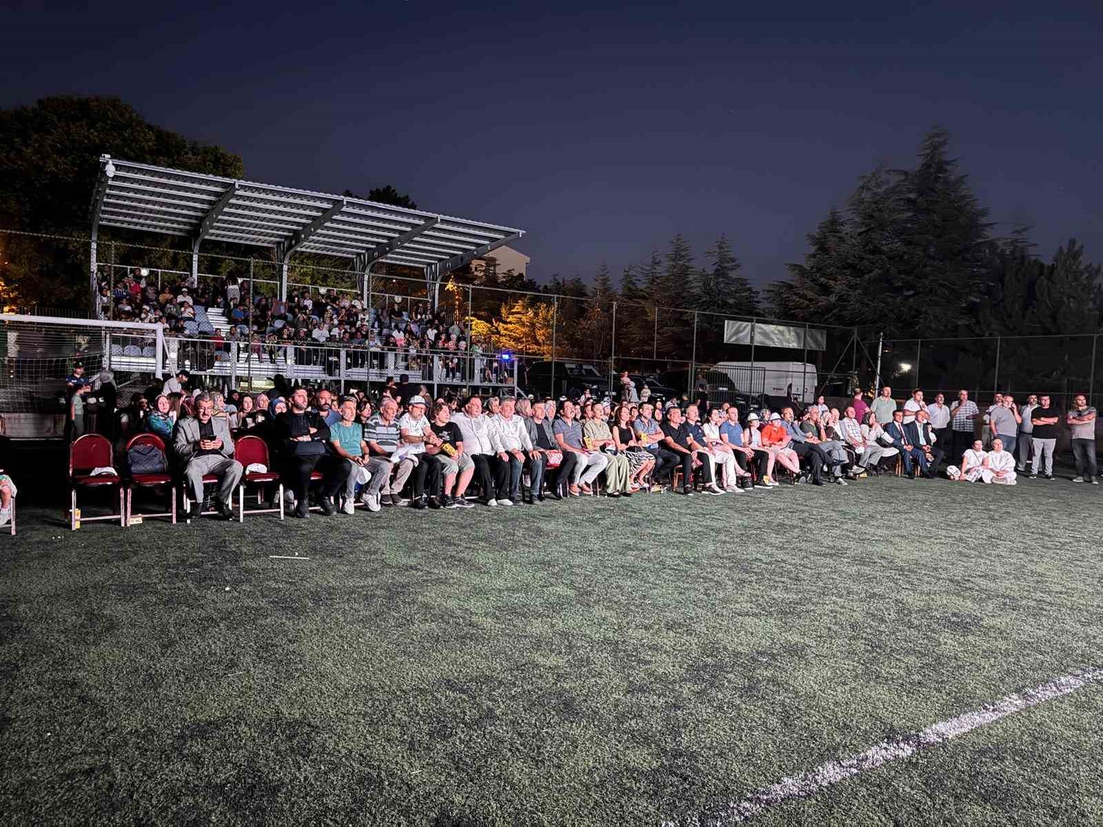 Bala’da açık hava sinema şenliği 