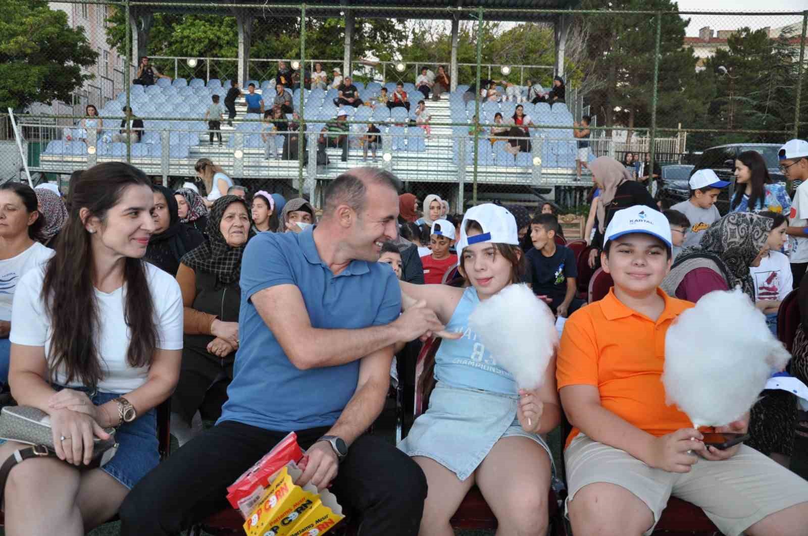 Bala’da açık hava sinema şenliği 