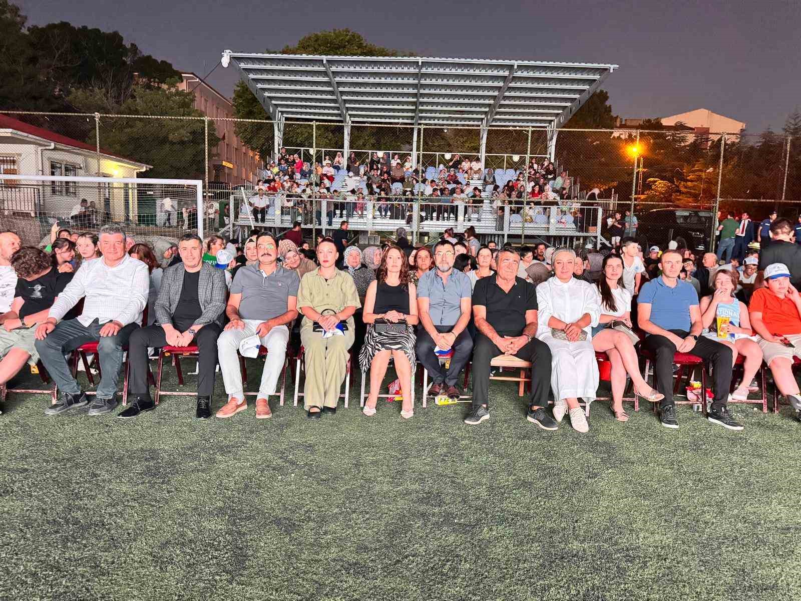 Bala’da açık hava sinema şenliği 