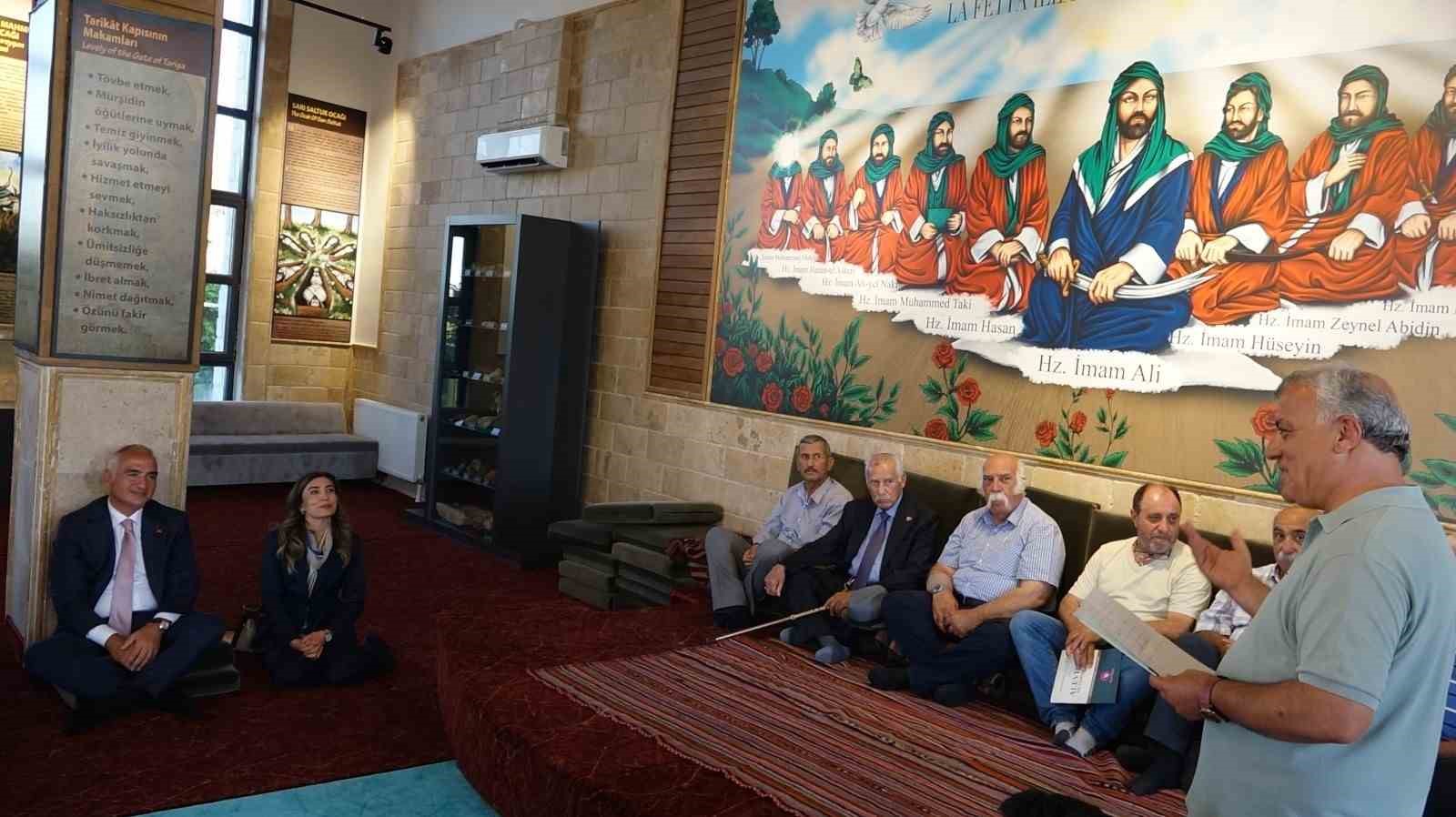 Bakan Ersoy: 