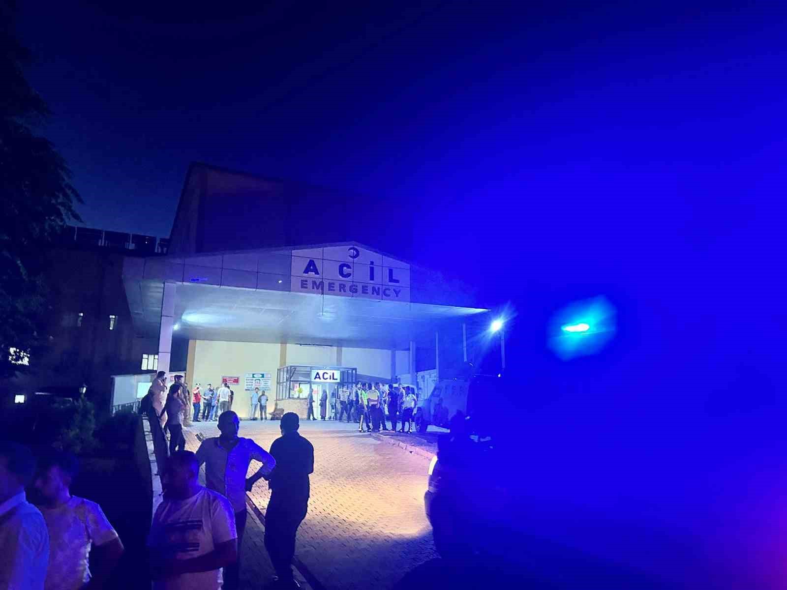 Elazığ’da silahlı ve bıçaklı kavga: 6 yaralı 