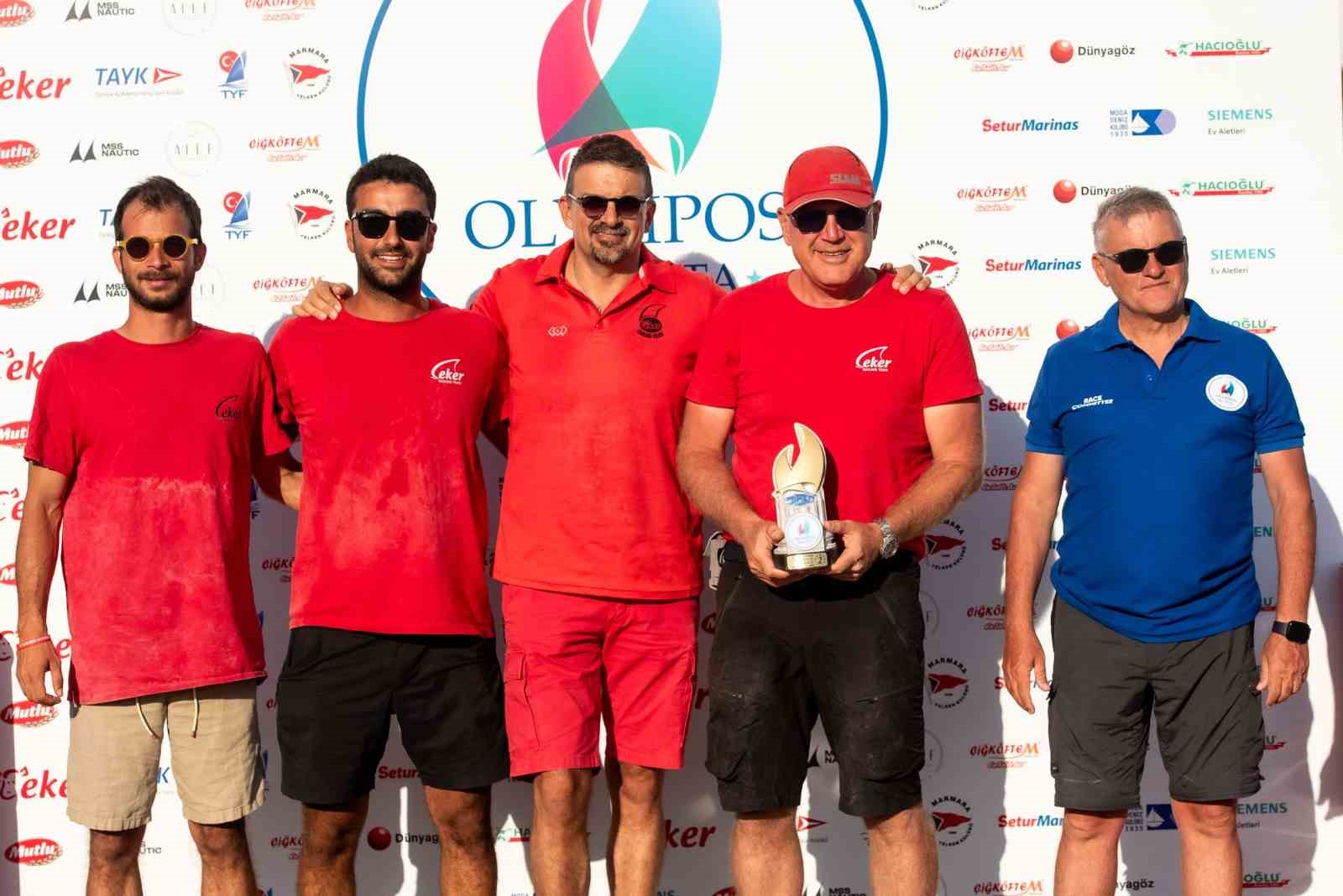 13. TAYK-Eker Olympos Regatta’da, J70 Match Race yarışları tamamlandı 