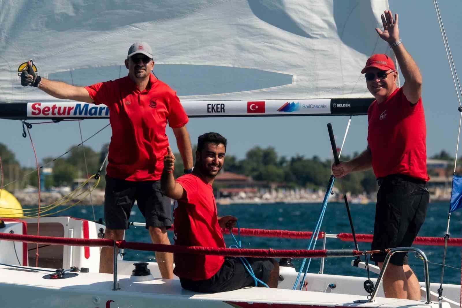 13. TAYK-Eker Olympos Regatta’da, J70 Match Race yarışları tamamlandı 