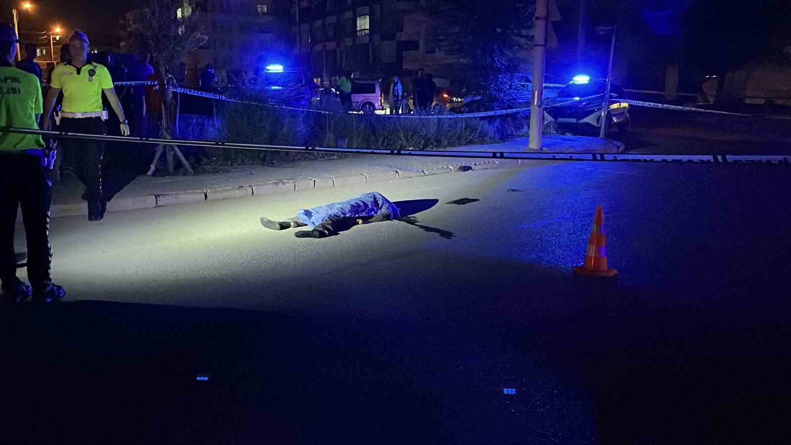 Konya’da ticari araç yayaya çarptı: 1 ölü 