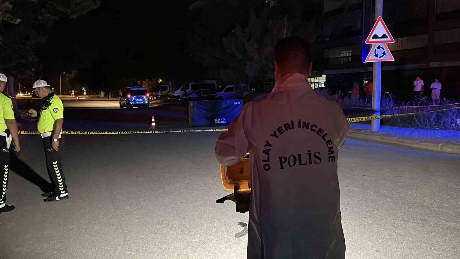 Konya’da ticari araç yayaya çarptı: 1 ölü 