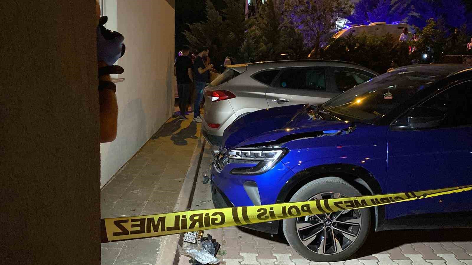 Kayseri’de 14’üncü kattan düşen kadın hayatını kaybetti 
