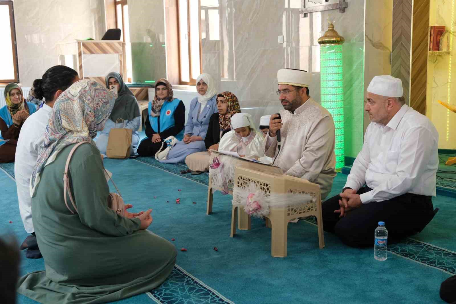 Amerikalı King, Erzincan’da İslamiyet’i seçti 