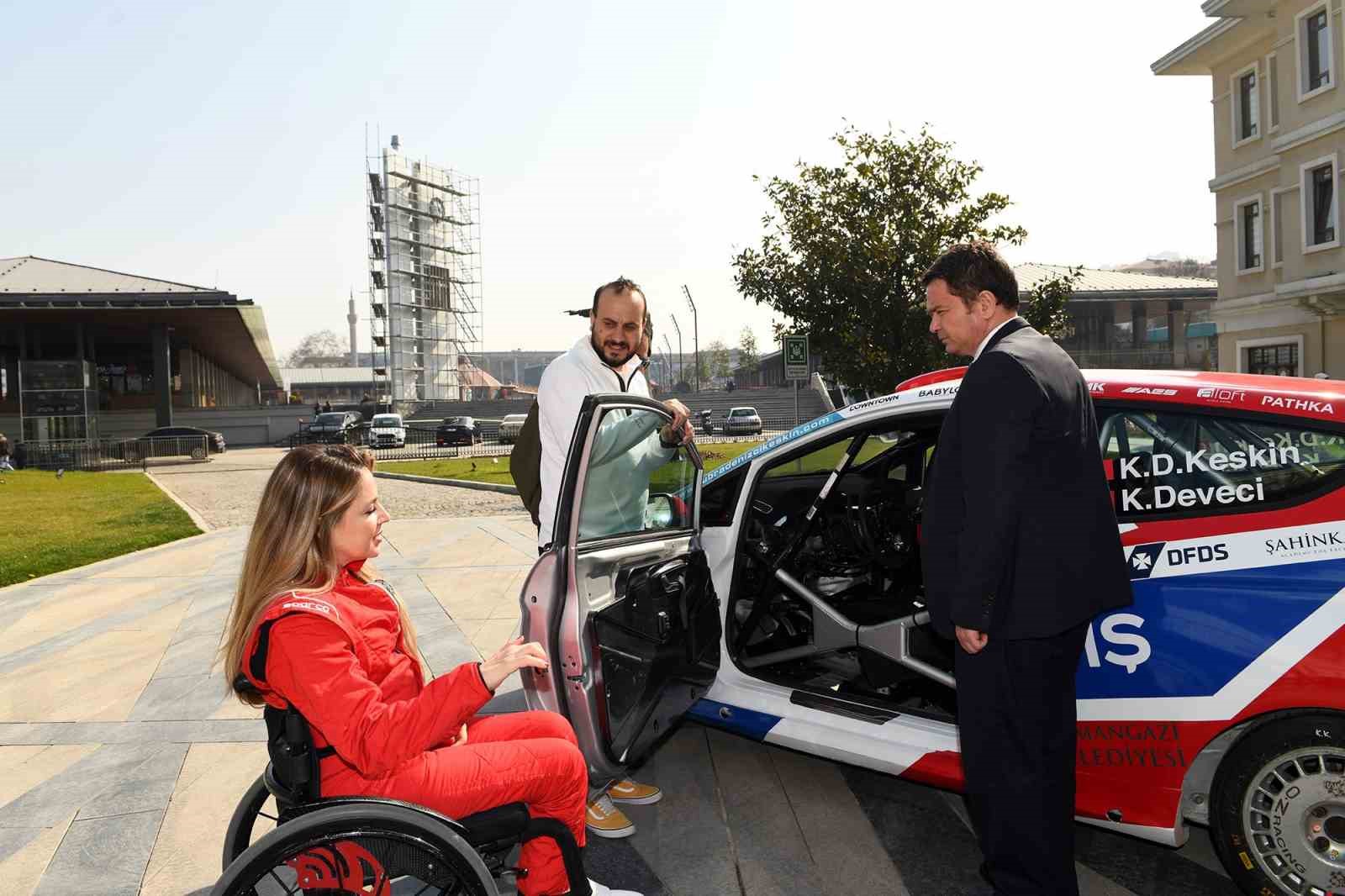 Engellere meydan okuyan pilot, Avrupa’da podyum için yarışacak 