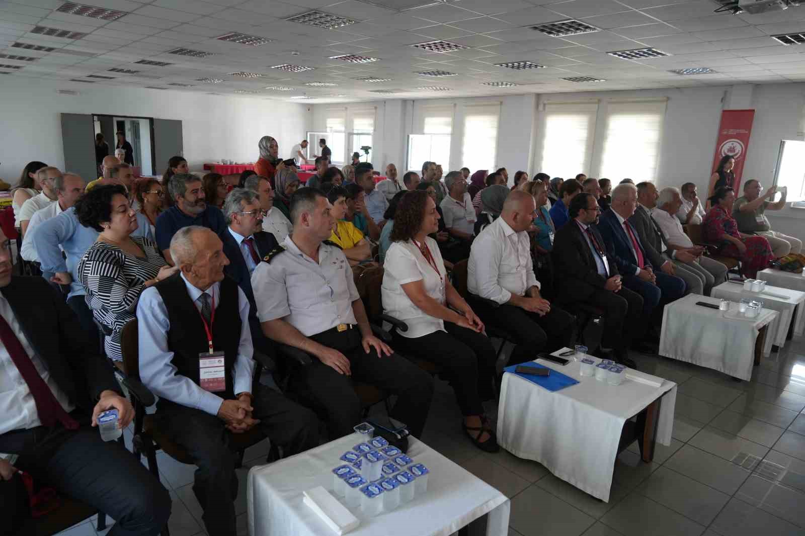 Samsun’da ’Yaşlılık Çalıştayı’ 