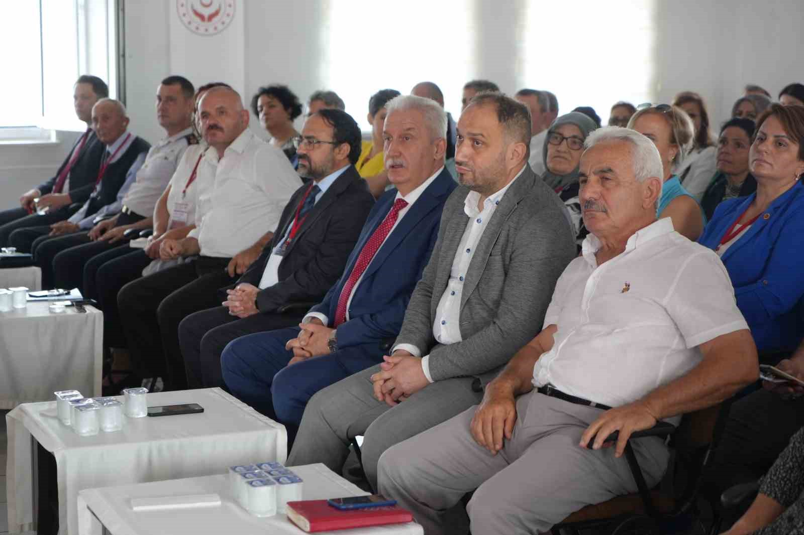 Samsun’da ’Yaşlılık Çalıştayı’ 