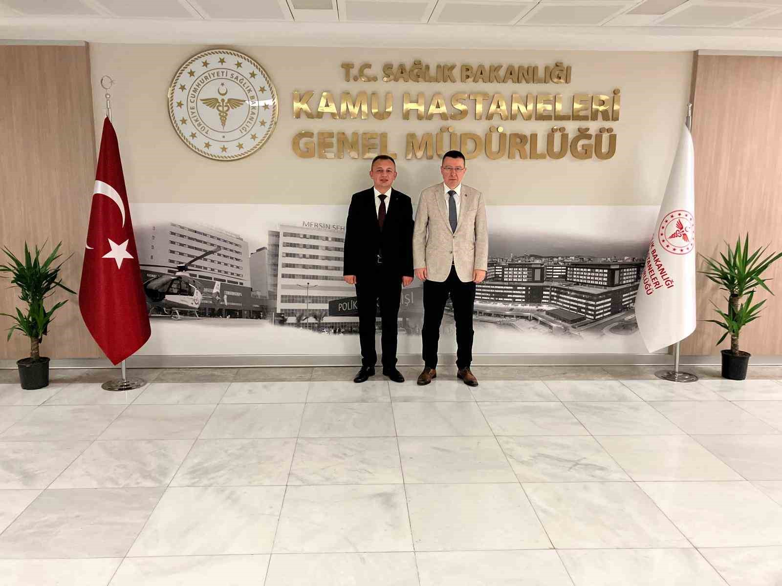 İlkadım Devlet Hastanesi projesinde yoğun bakım yatak sayısı artırıldı 
