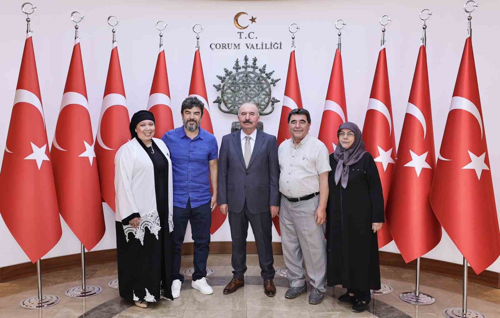 15 Temmuz gazisine devlet övünç madalyası verildi 