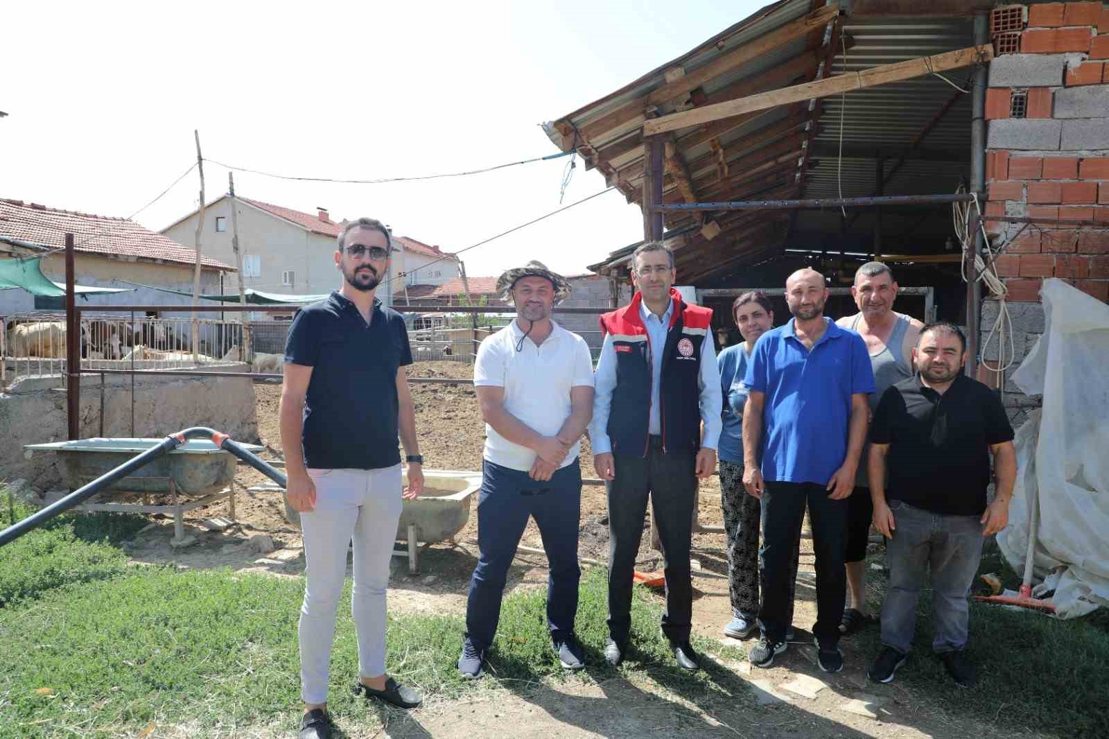 Uşak’ta üreticilere ari işletme bilgilendirmesi, 